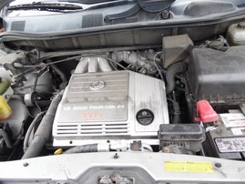 2002 LEXUS RX300 SILVER 3.0L AT 2WD Z18021